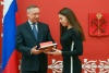 ​Полпред Президента РФ в СЗФО Александр Беглов наградил лауреатов конкурса сочинений «Я – гражданин России!» из Ненецкого округа