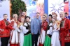 Интерактивный стенд Минпросвещения России открыли на Международном фестивале молодежи