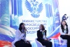 Интерактивный стенд Минпросвещения России открыли на Международном фестивале молодежи