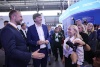 Интерактивный стенд Минпросвещения России открыли на Международном фестивале молодежи