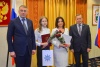 Вручение премии президента РФ талантлвой молодежи НАО, 27.01.2017