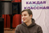 ​В Нарьян-Маре состоялась «Классная встреча» с героем СВО Фёдором Юдиным