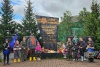 ​Активисты «Движения Первых» НАО исследовали историческое село Тельвиска