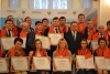 Вручение сертификатов региональным послам ГТО, Москва, Минспорта РФ, 14.12.2015
